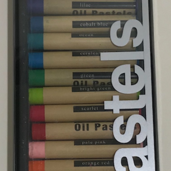 Barnes & Noble Oil Pastel Kit Set of 24 - NEW! - Picture 5 of 6